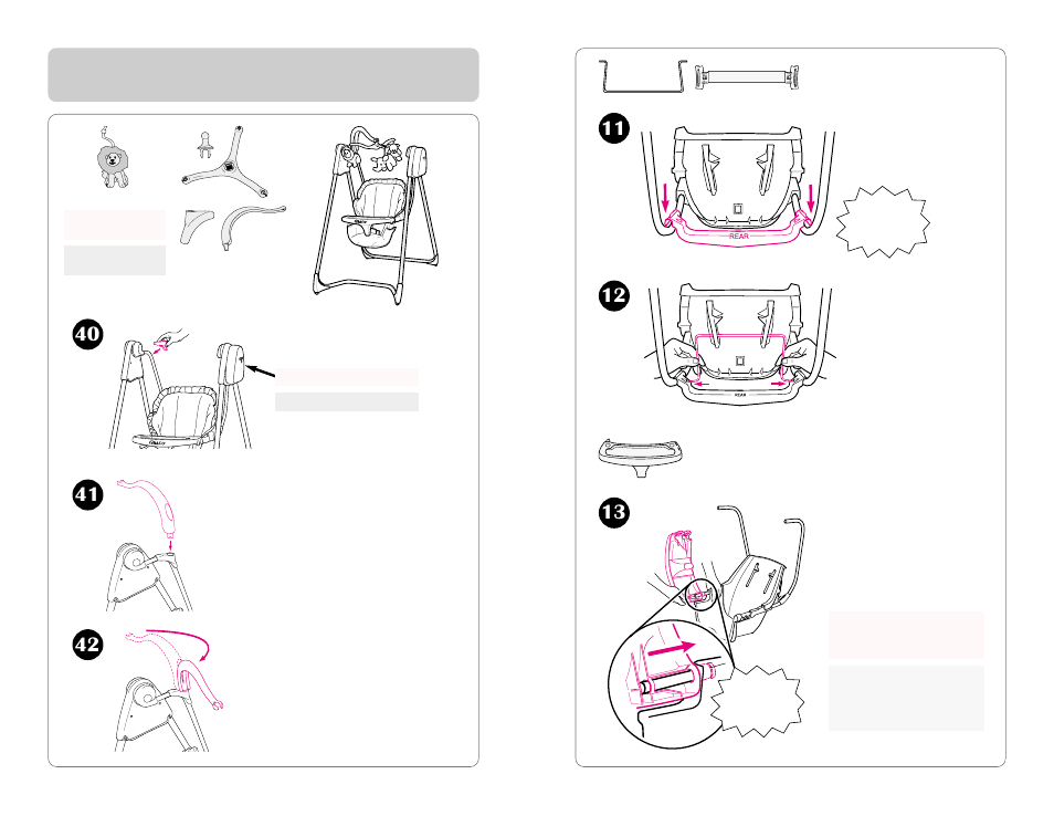 Graco 8970COT User Manual | Page 34 / 46