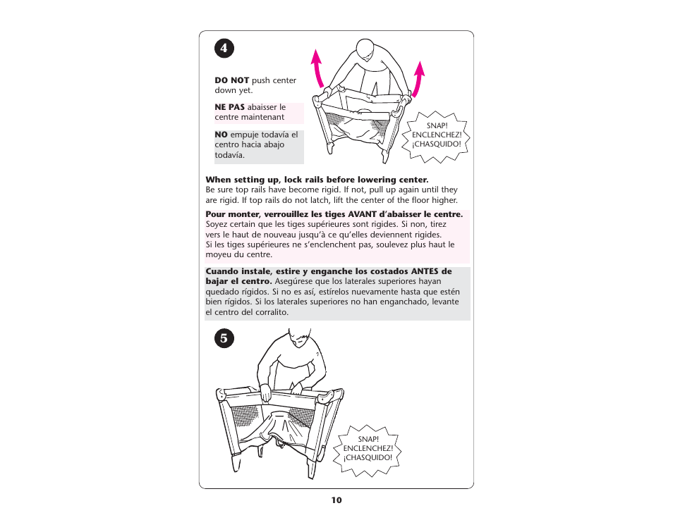 Graco ISPP062AA User Manual | Page 10 / 32
