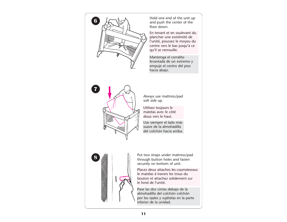 Graco ISPP062AA User Manual | Page 11 / 32