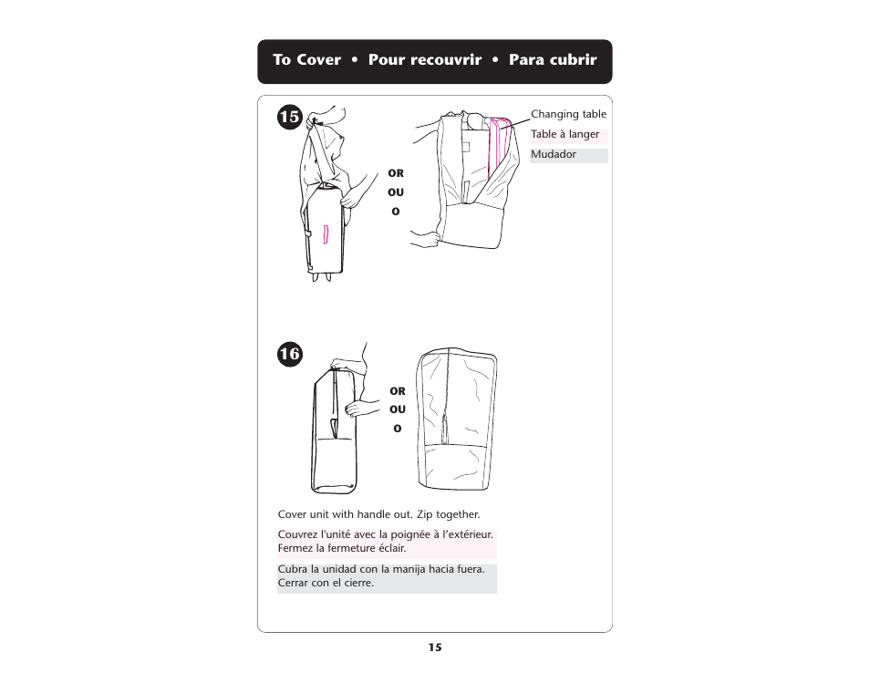 Graco ISPP062AA User Manual | Page 15 / 32