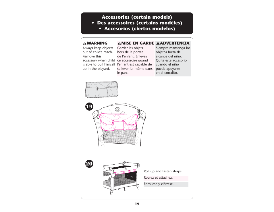 Graco ISPP062AA User Manual | Page 19 / 32