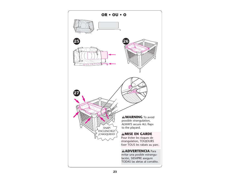 Graco ISPP062AA User Manual | Page 23 / 32