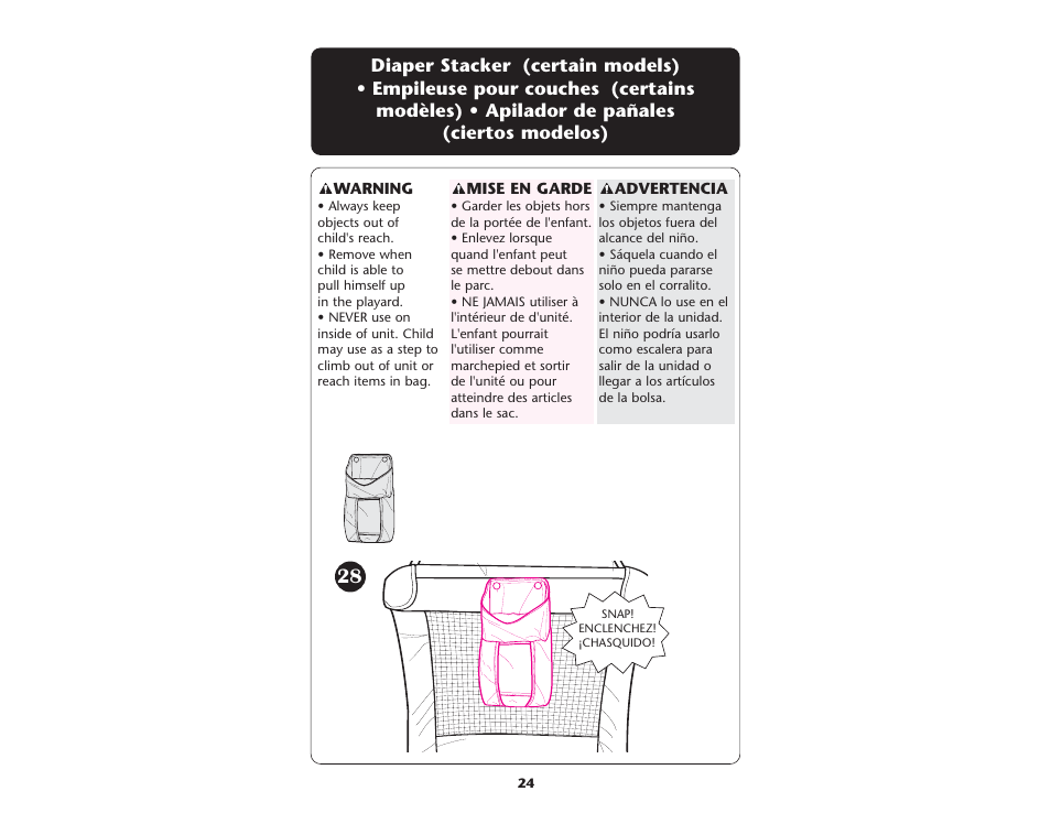 Graco ISPP062AA User Manual | Page 24 / 32