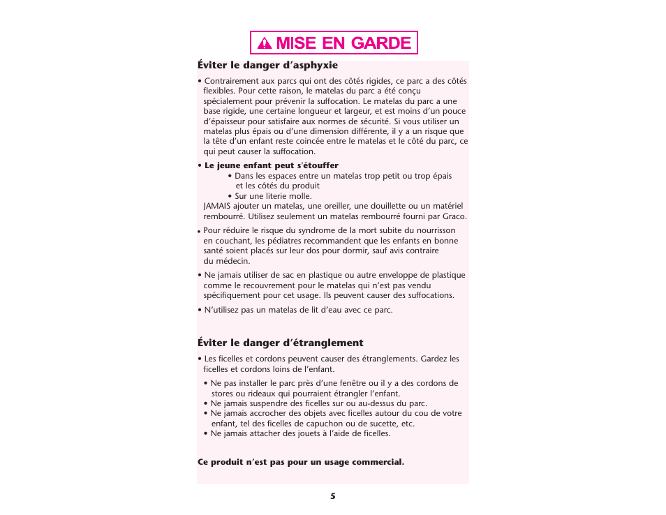 Graco ISPP062AA User Manual | Page 5 / 32