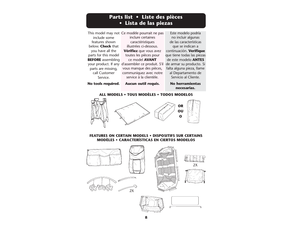 Graco ISPP062AA User Manual | Page 8 / 32