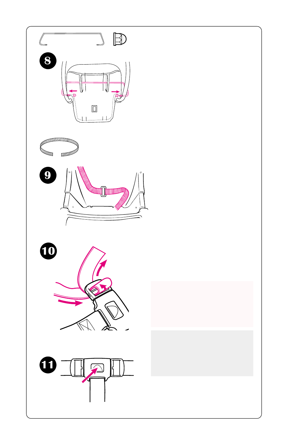 Graco Baby Swing User Manual | Page 8 / 20