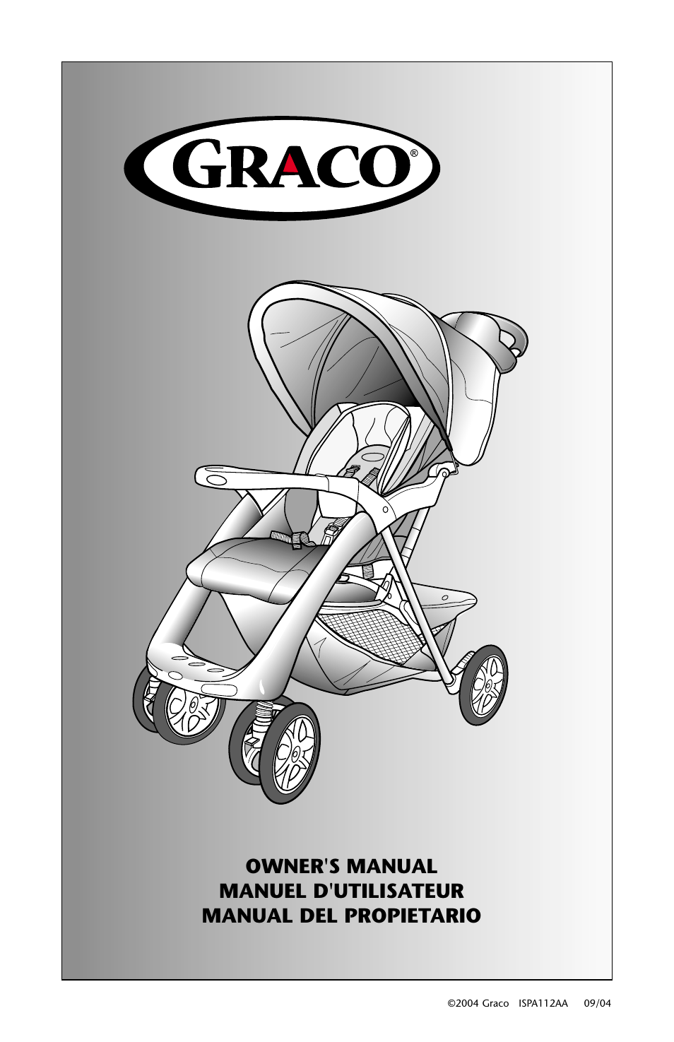 Graco ISPA112AA User Manual | 40 pages