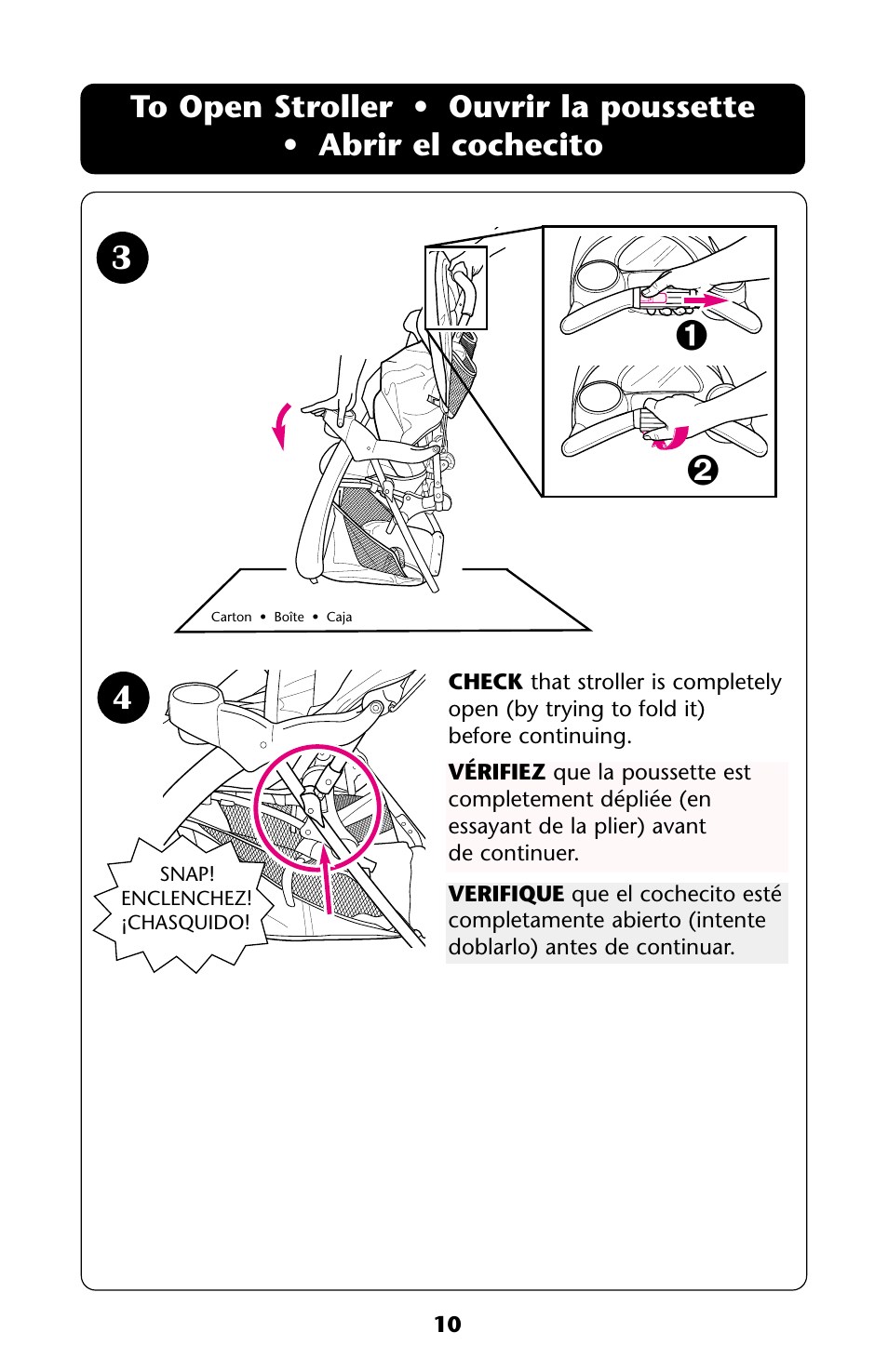 Graco ISPA112AA User Manual | Page 10 / 40