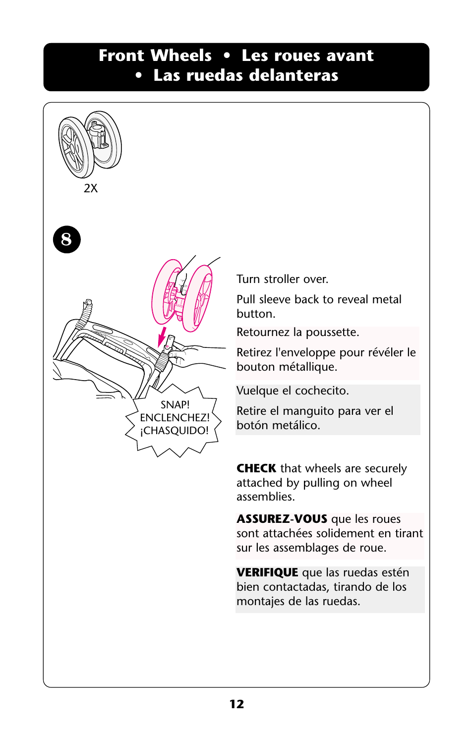 Graco ISPA112AA User Manual | Page 12 / 40