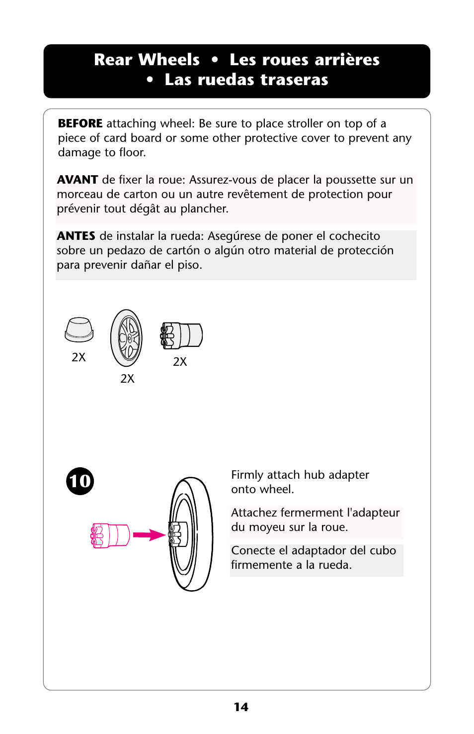 Graco ISPA112AA User Manual | Page 14 / 40