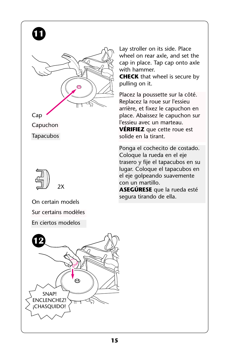 Graco ISPA112AA User Manual | Page 15 / 40