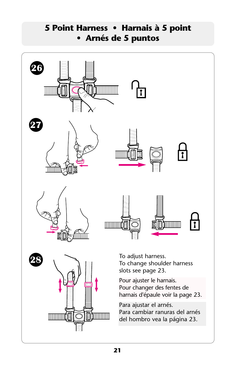 Graco ISPA112AA User Manual | Page 21 / 40