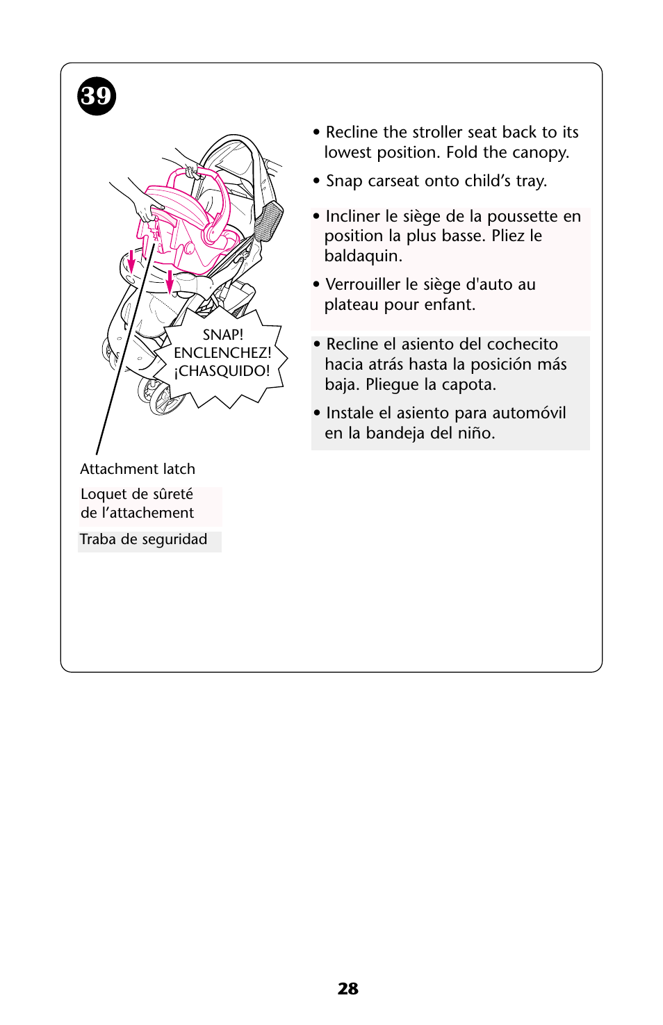 Graco ISPA112AA User Manual | Page 28 / 40