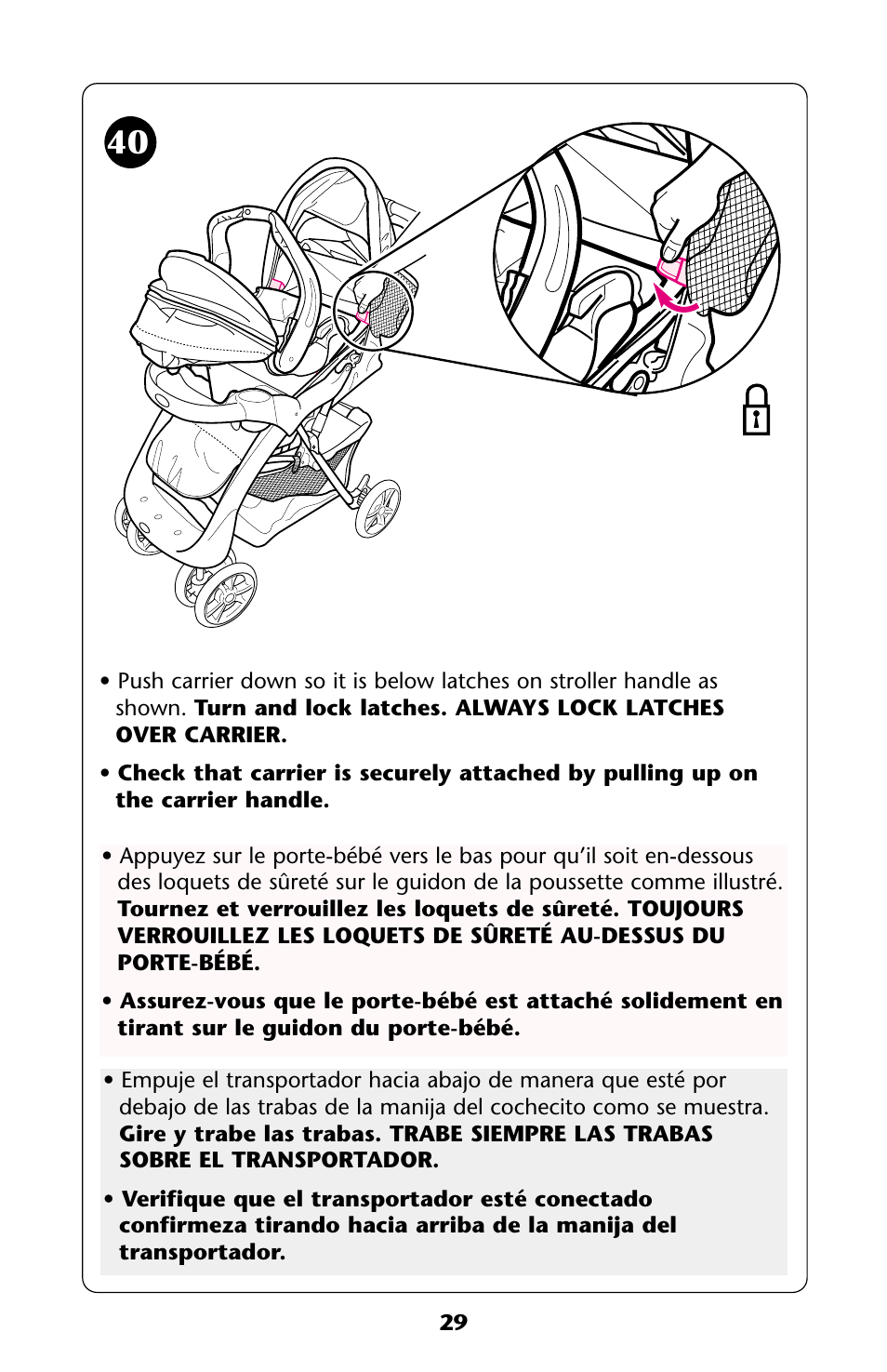 Graco ISPA112AA User Manual | Page 29 / 40