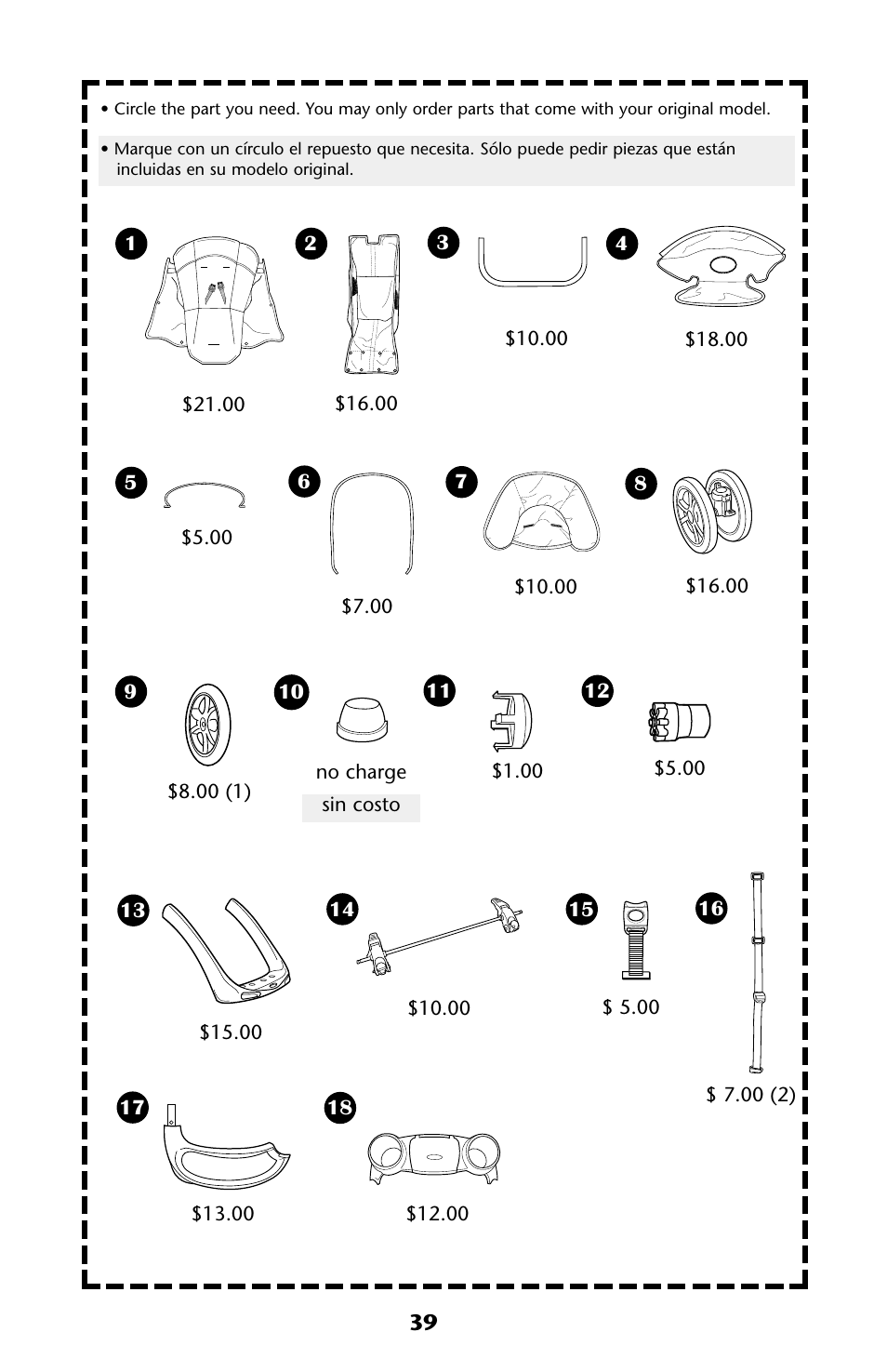 Graco ISPA112AA User Manual | Page 39 / 40