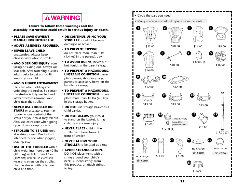 Graco ISPA089AD User Manual | Page 2 / 128