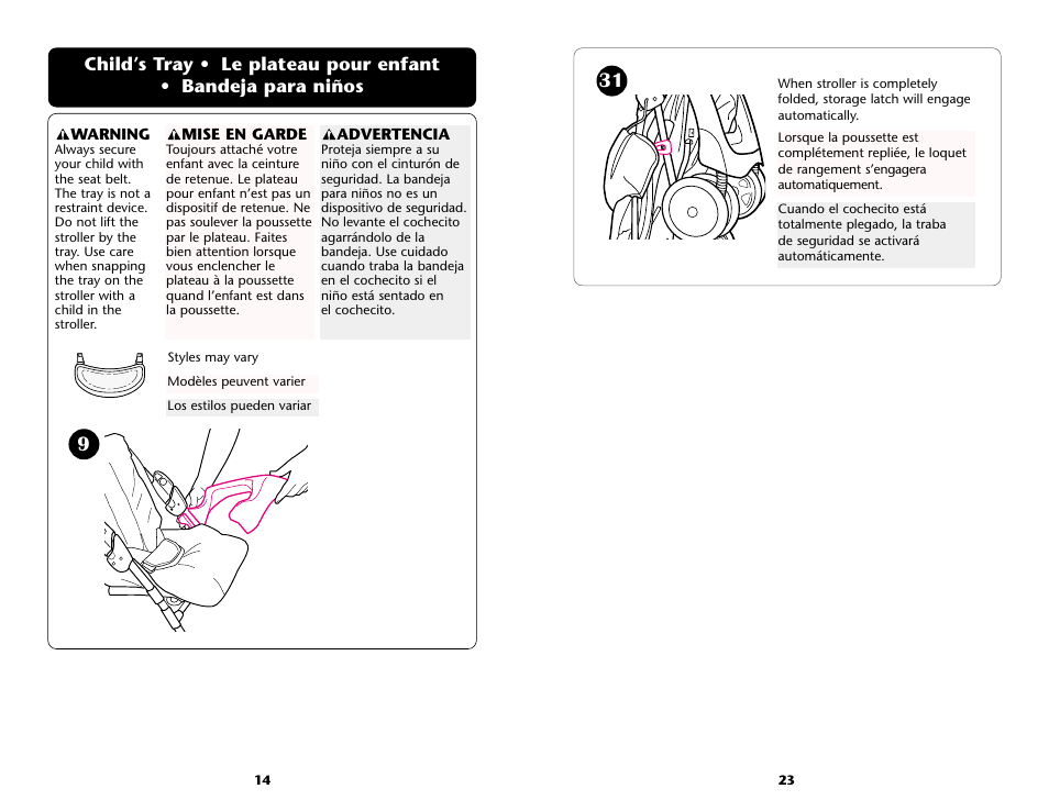 Graco ISPA089AD User Manual | Page 23 / 128