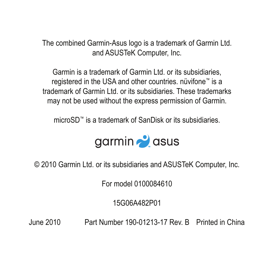 Graco NUVIFONE 50Q User Manual | Page 20 / 20