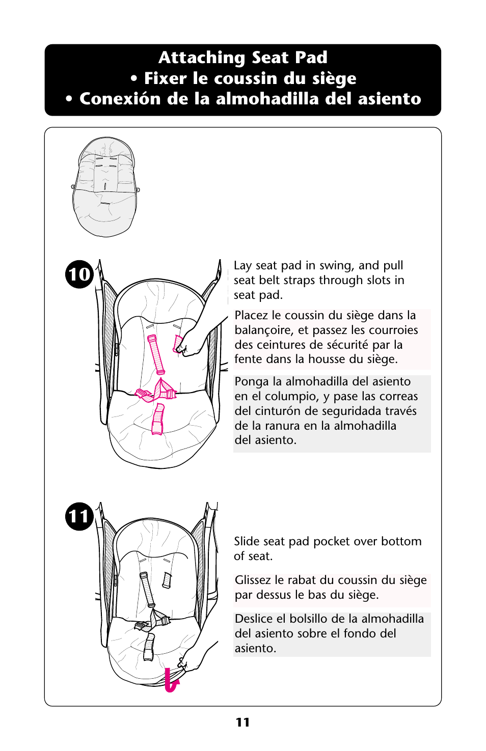 Graco ISPS013AC User Manual | Page 11 / 40