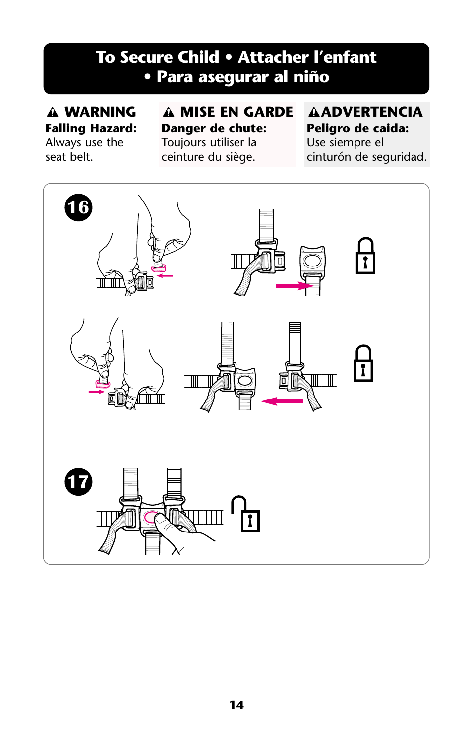 Graco ISPS013AC User Manual | Page 14 / 40