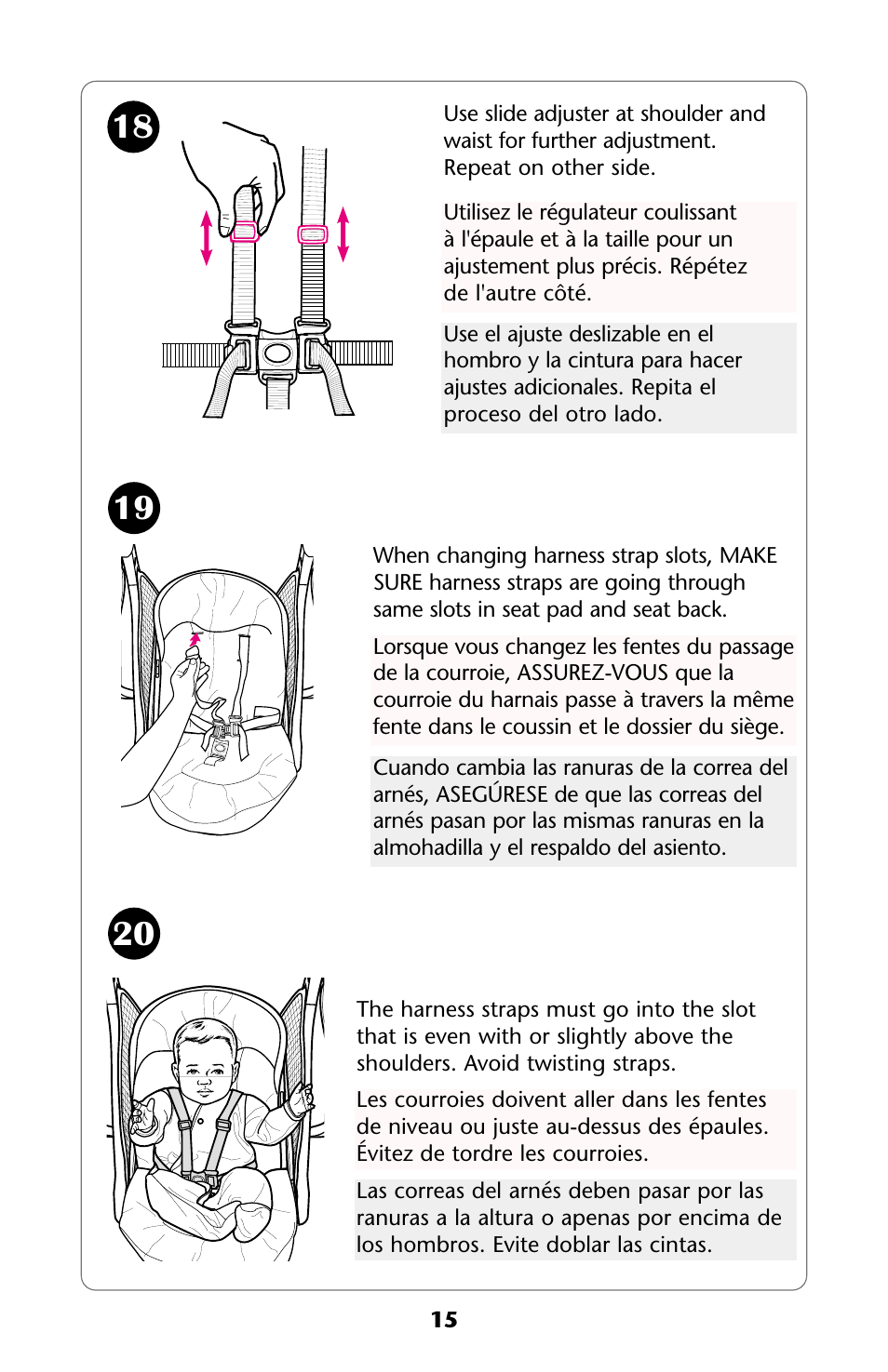 Graco ISPS013AC User Manual | Page 15 / 40