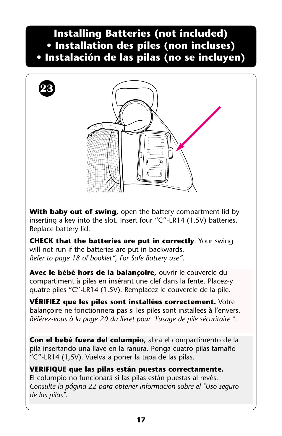 Graco ISPS013AC User Manual | Page 17 / 40