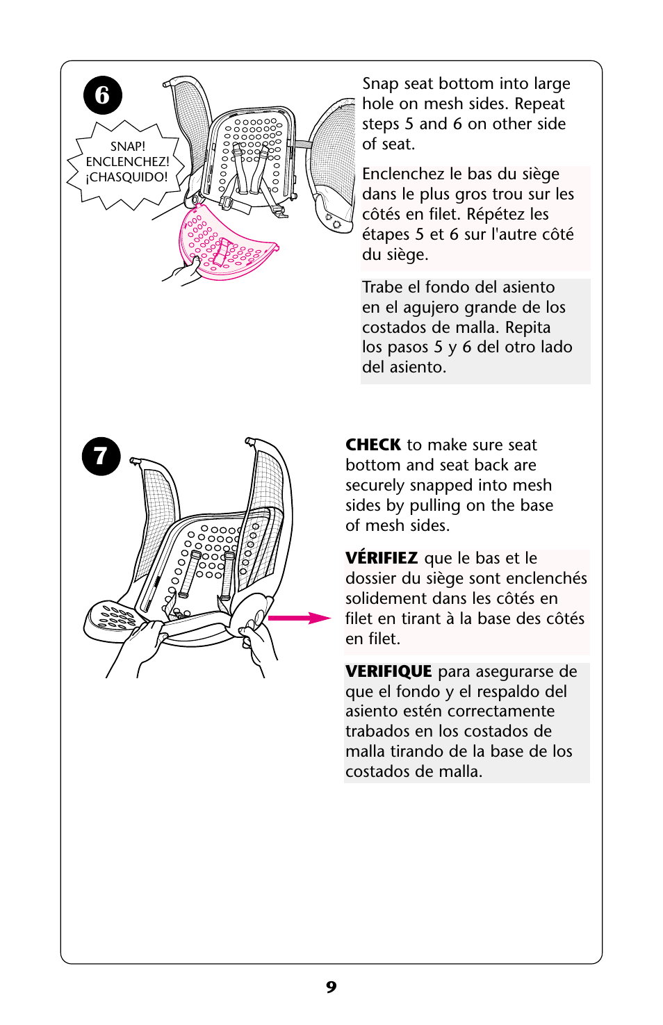 Graco ISPS013AC User Manual | Page 9 / 40