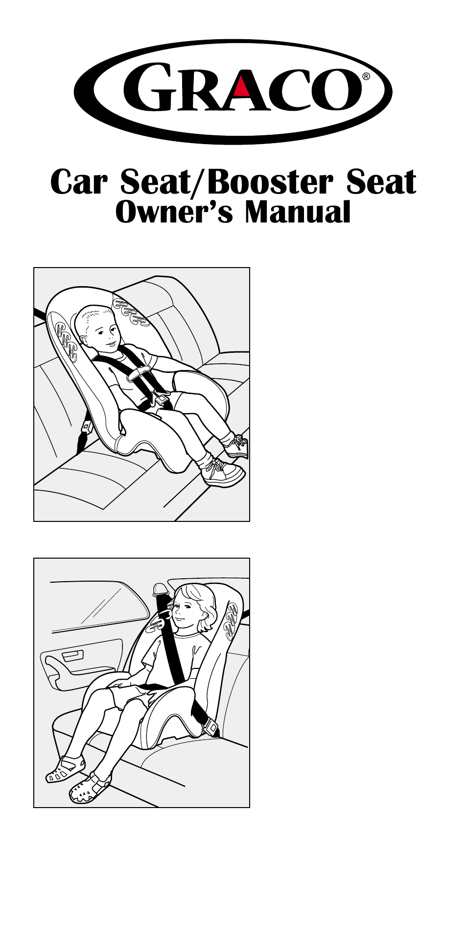Graco Car Seat/Booster User Manual | 76 pages