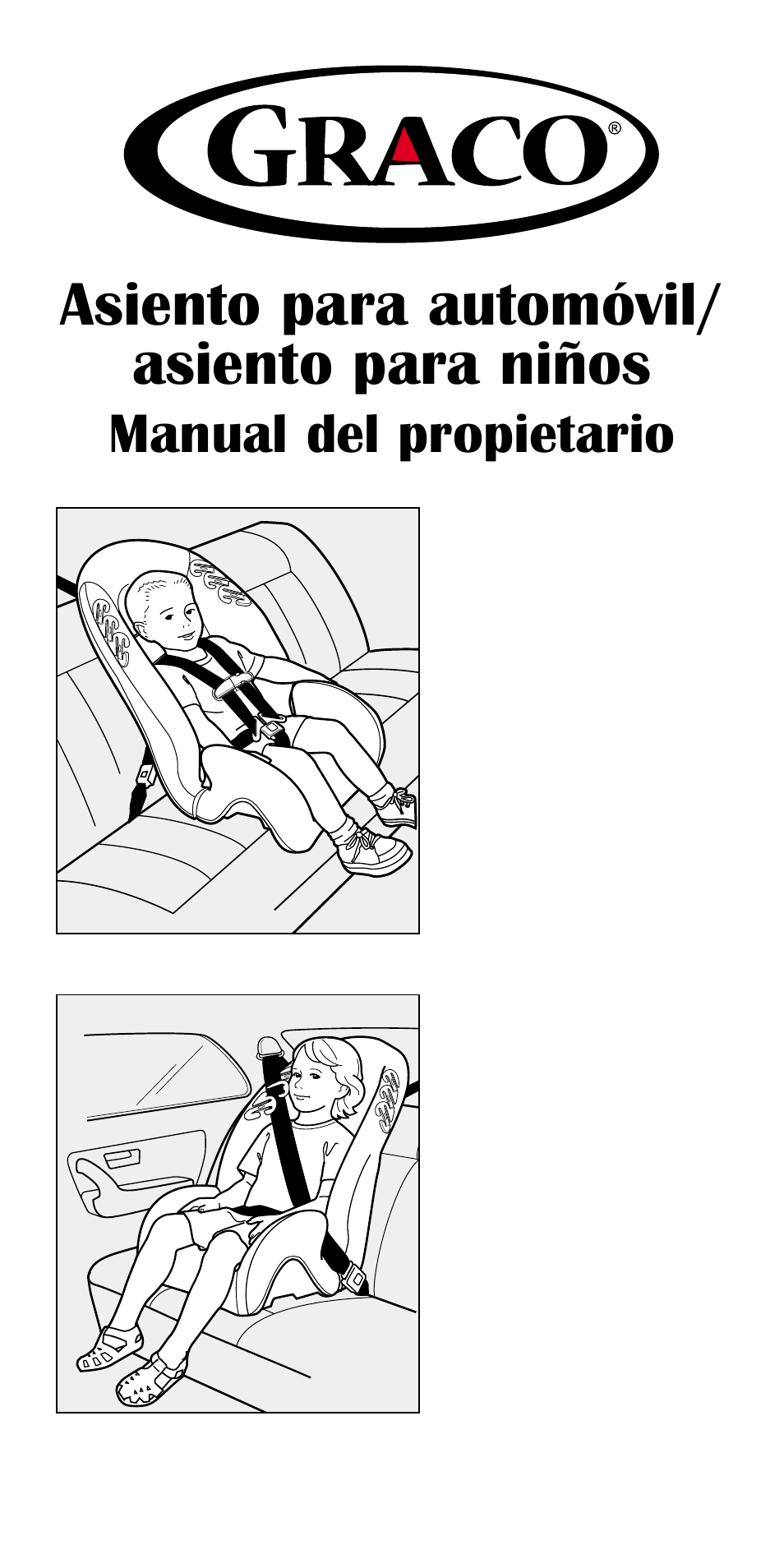 Asiento para automóvil/ asiento para niños, Manual del propietario | Graco Car Seat/Booster User Manual | Page 39 / 76