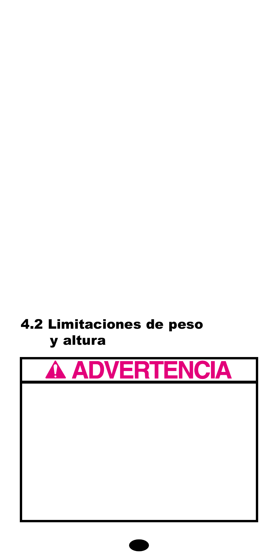 2 limitaciones de peso y altura | Graco Car Seat/Booster User Manual | Page 47 / 76