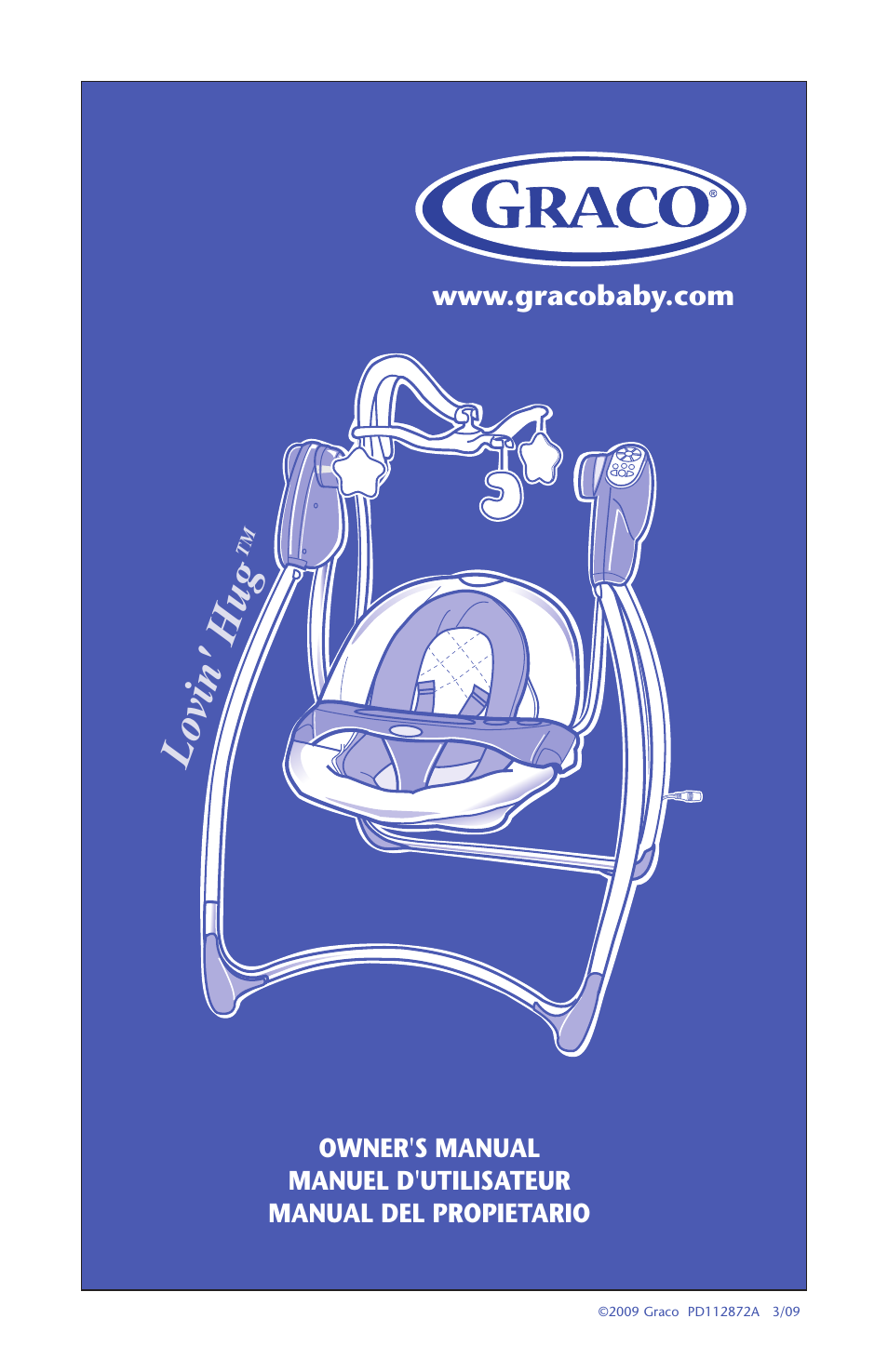 Graco Lovin' Hug 1757814 User Manual | 48 pages