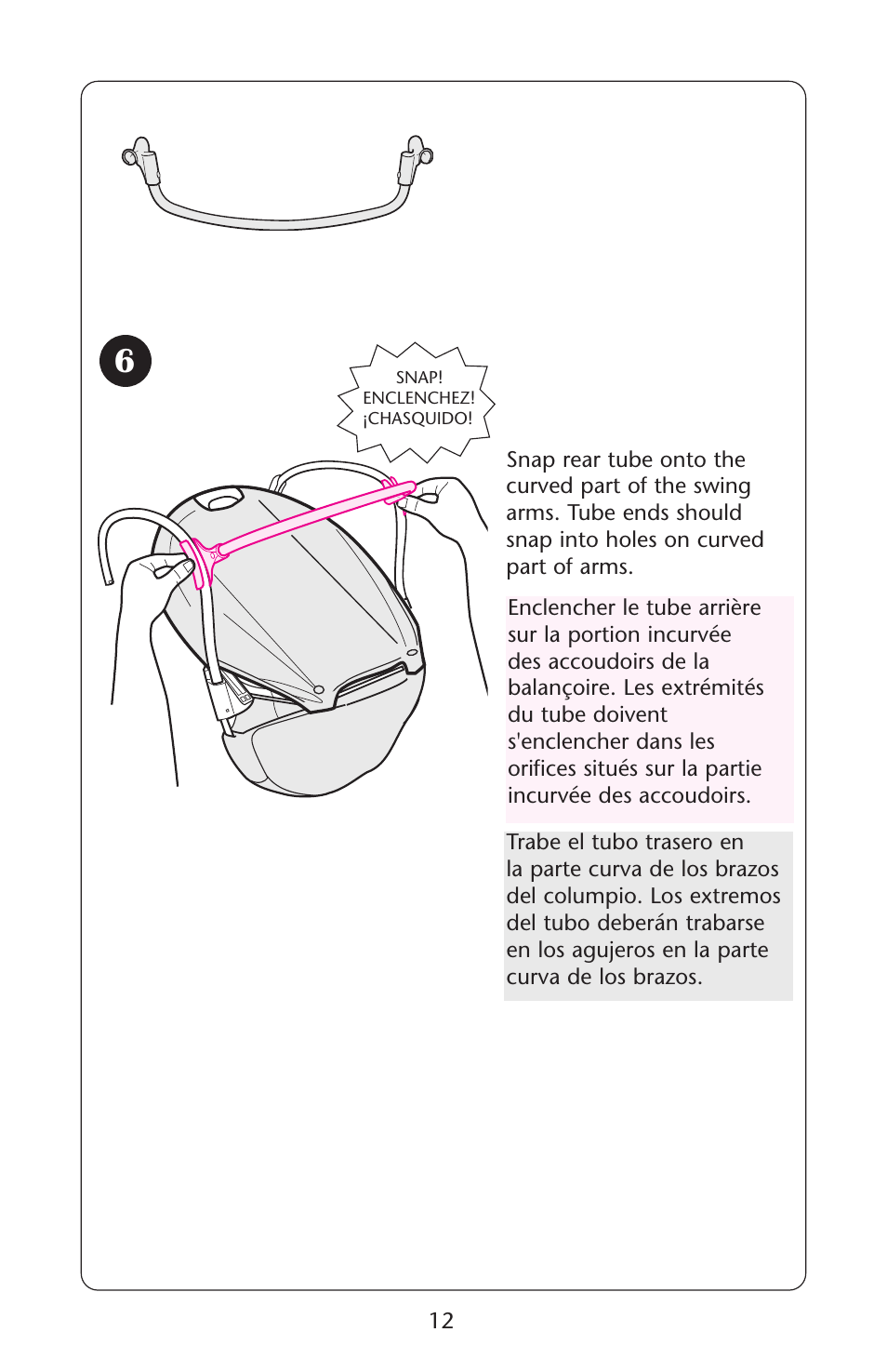Graco Lovin' Hug 1757814 User Manual | Page 12 / 48