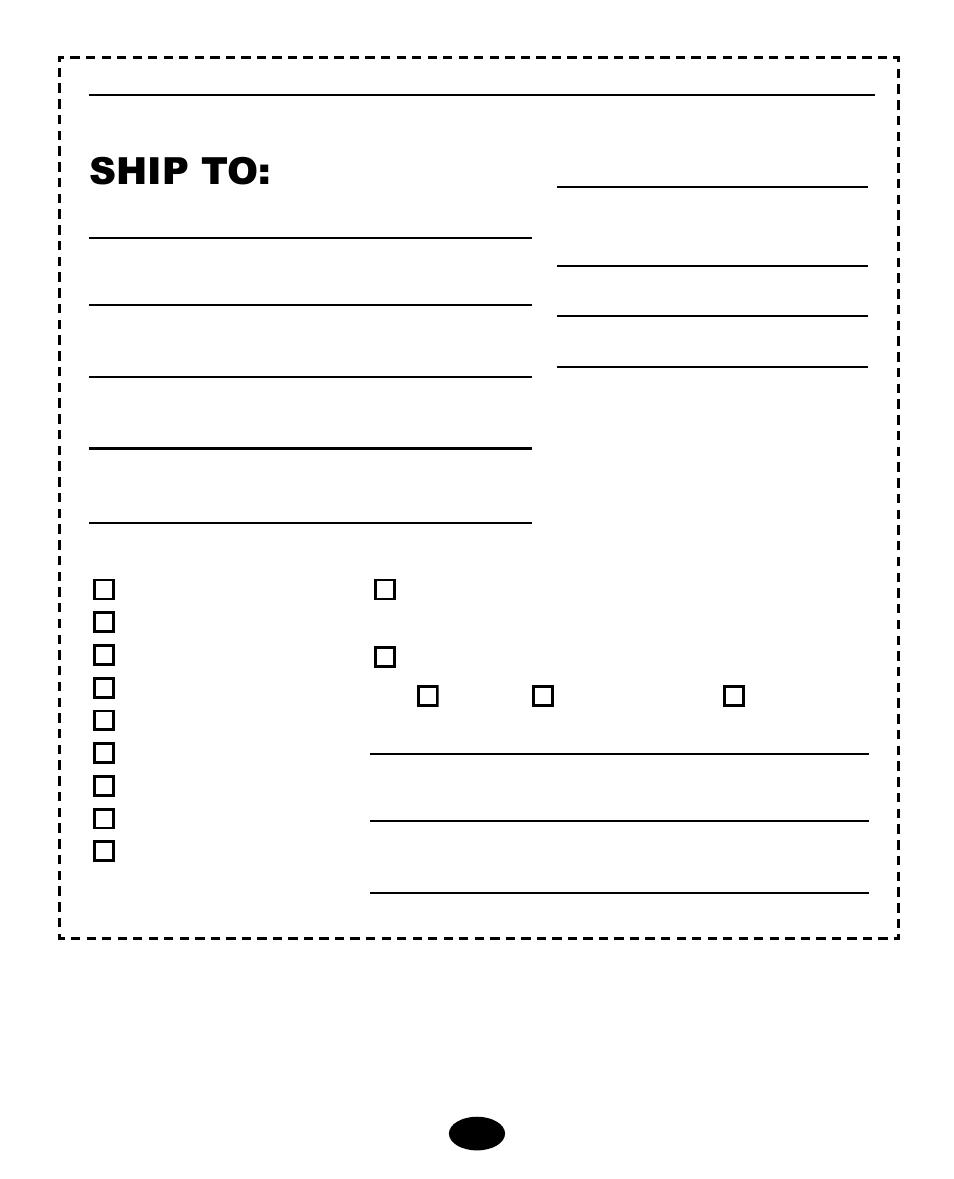 Ship to | Graco ISPA063AA User Manual | Page 71 / 112