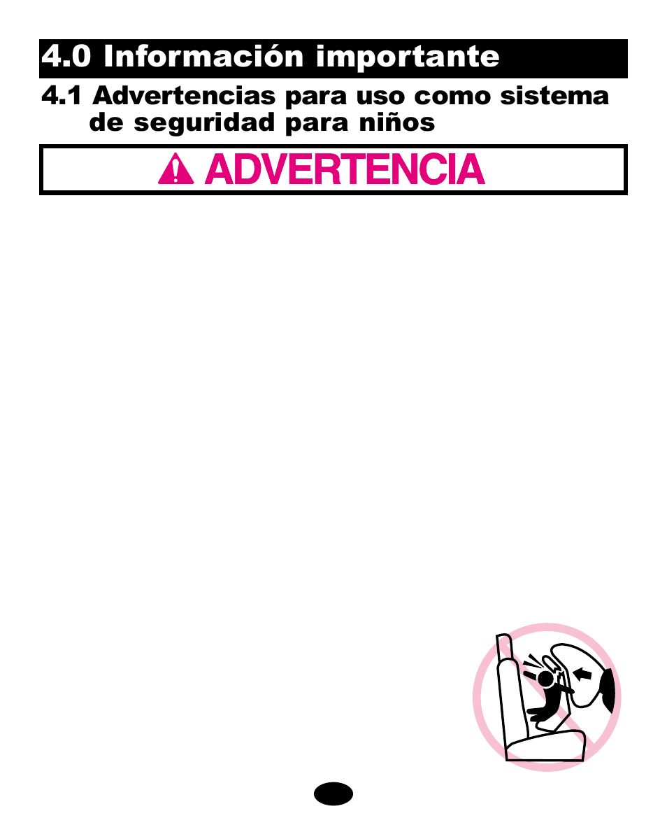 0 información importante | Graco ISPA063AA User Manual | Page 85 / 112