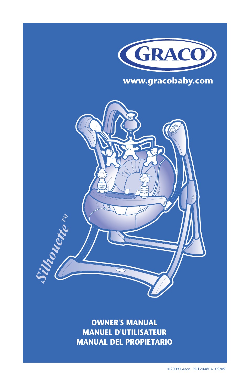 Graco Silhouette 1762256 User Manual | 40 pages