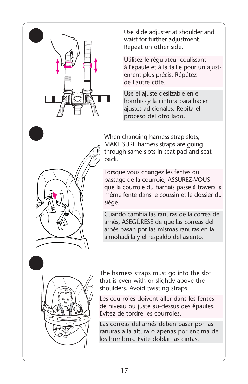 Graco Silhouette 1762256 User Manual | Page 17 / 40