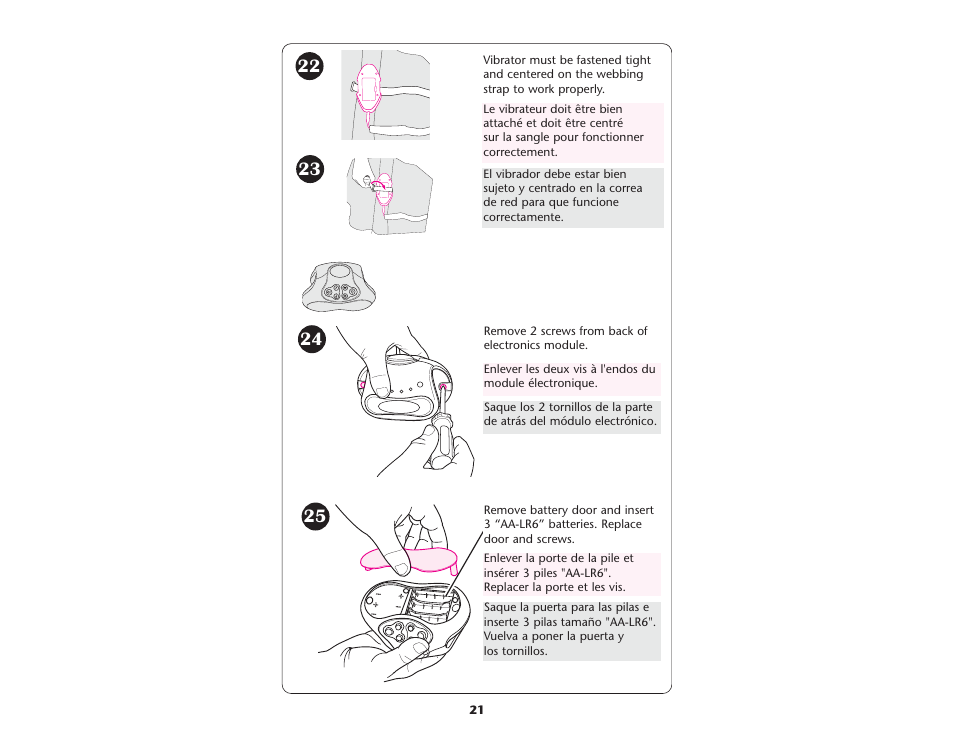 Graco ISPP046AF User Manual | Page 21 / 42