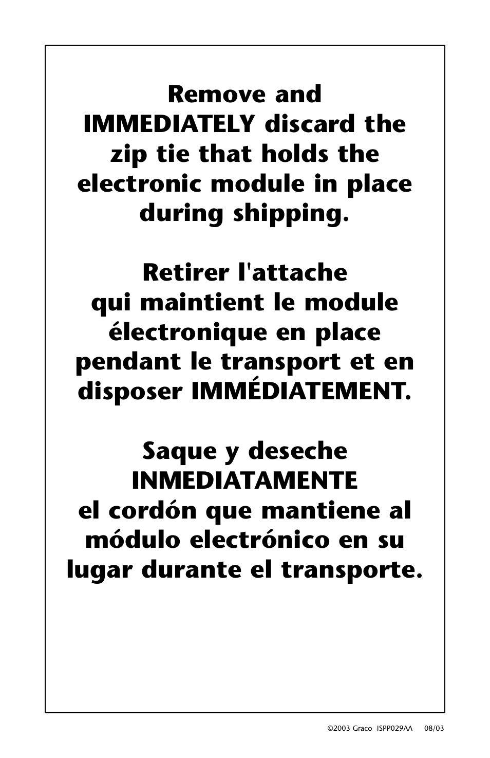 Graco ISPP046AF User Manual | Page 41 / 42