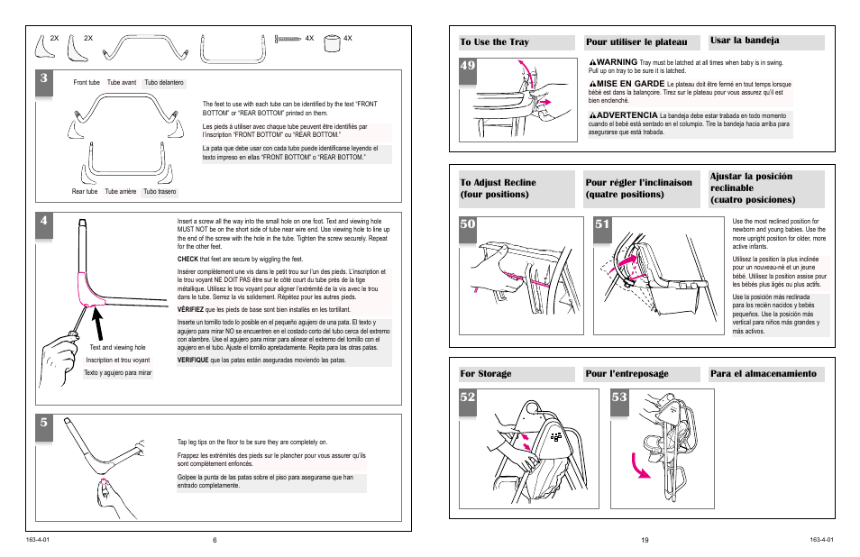 Graco 1428  eu User Manual | Page 19 / 24