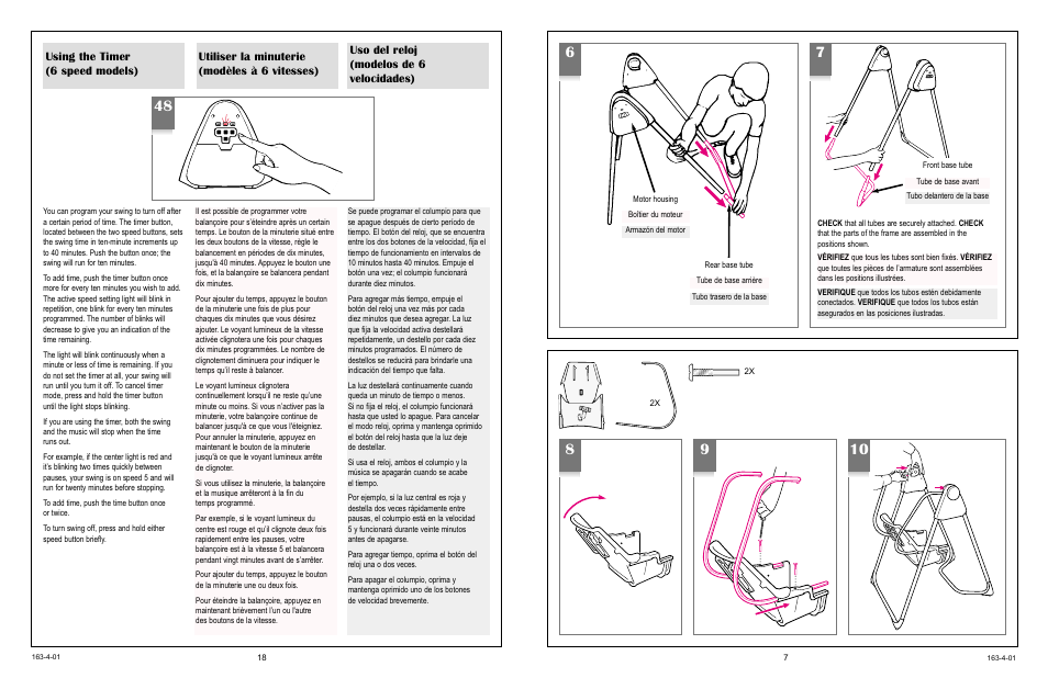 Graco 1428  eu User Manual | Page 7 / 24
