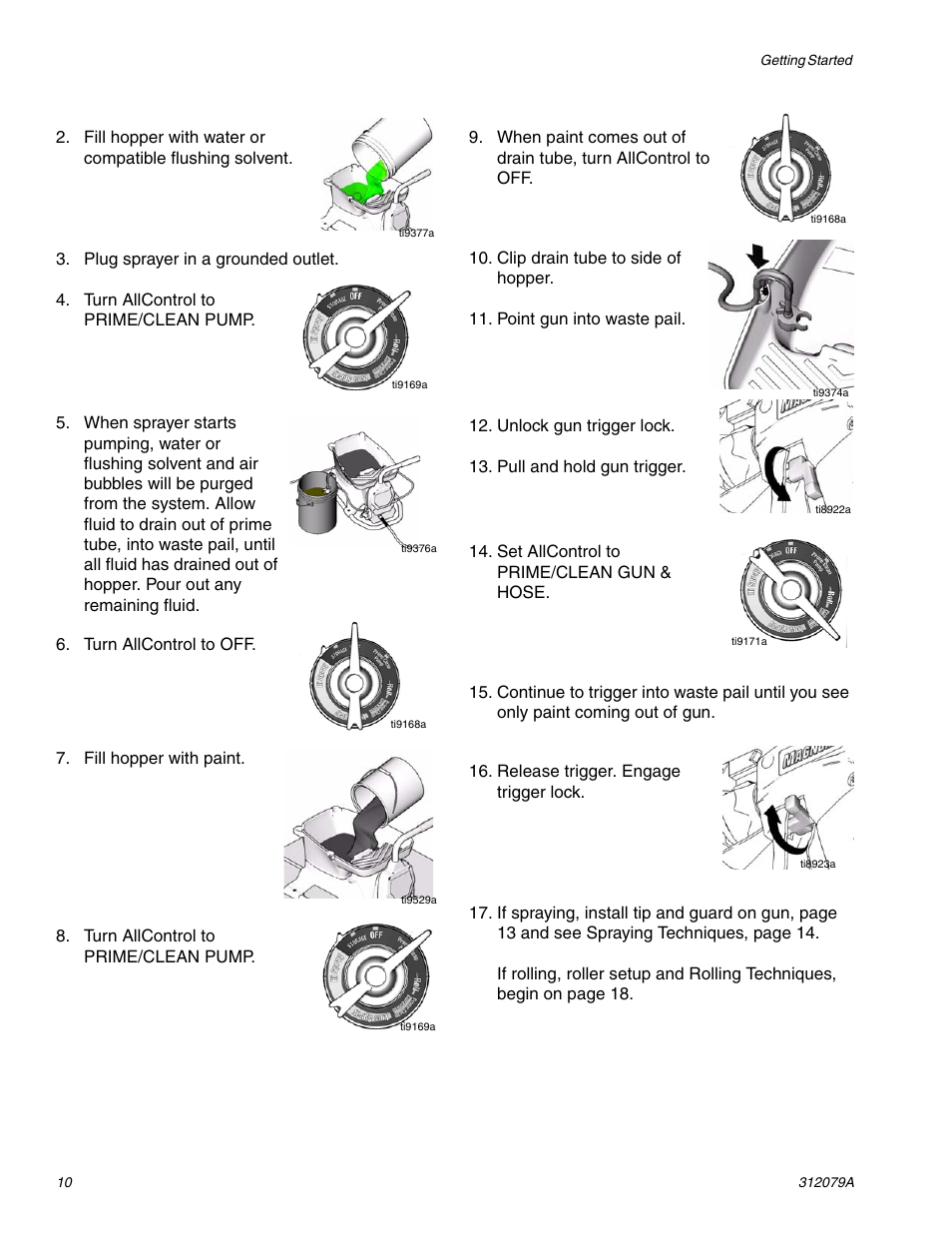 Graco MAGNUM 261800 User Manual | Page 10 / 36