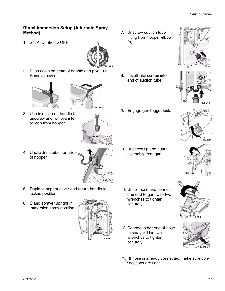 Graco MAGNUM 261800 User Manual | Page 11 / 36