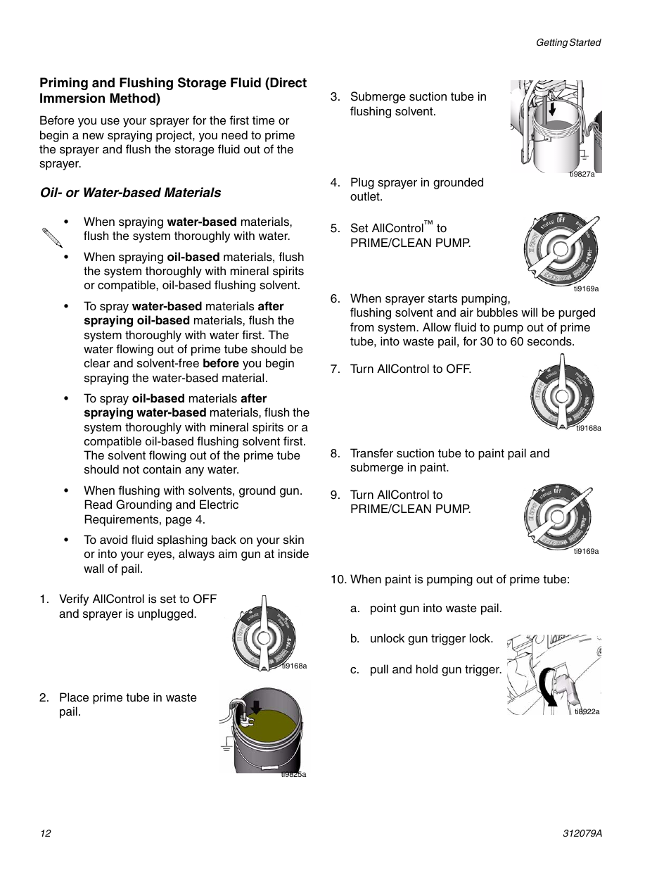 Graco MAGNUM 261800 User Manual | Page 12 / 36