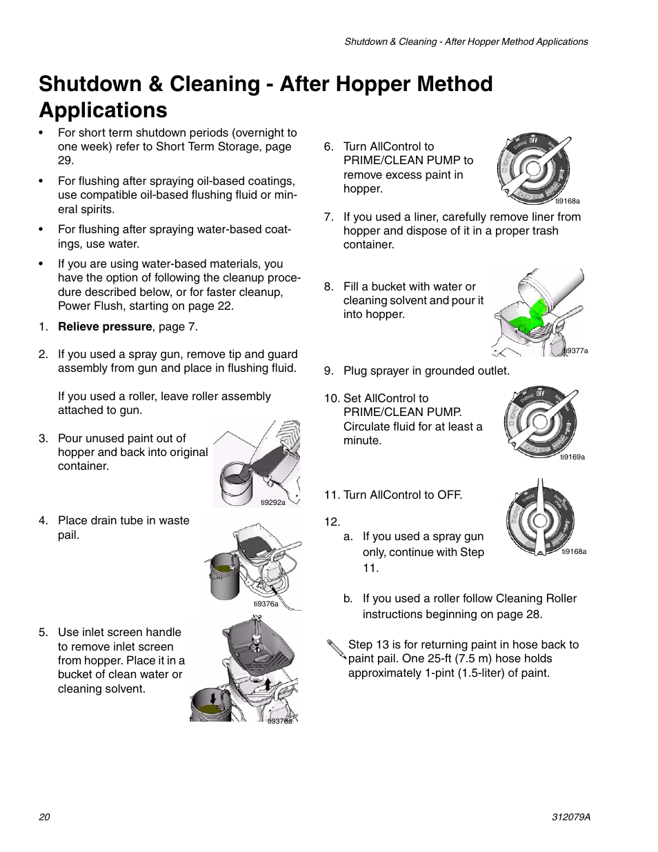 Graco MAGNUM 261800 User Manual | Page 20 / 36
