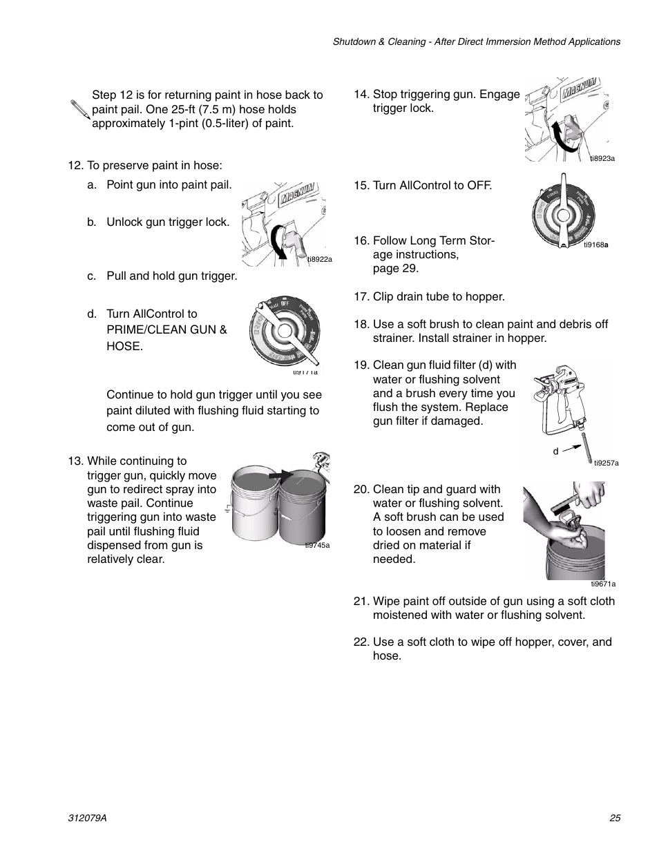 Graco MAGNUM 261800 User Manual | Page 25 / 36
