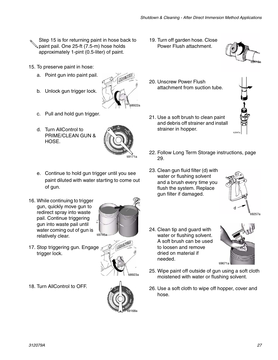 Graco MAGNUM 261800 User Manual | Page 27 / 36
