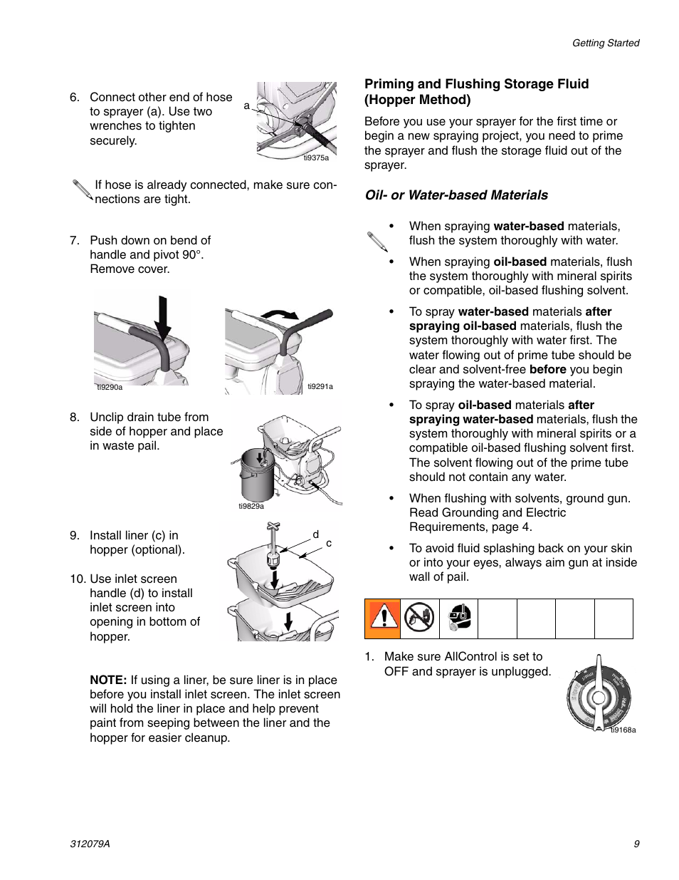 Graco MAGNUM 261800 User Manual | Page 9 / 36