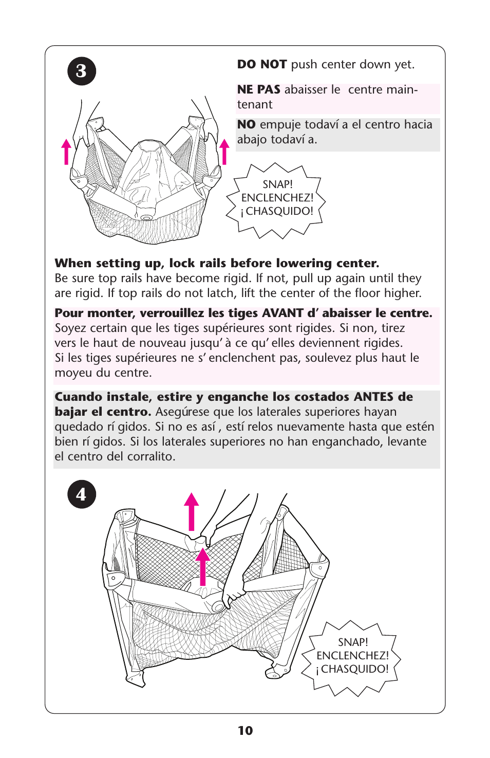 Graco ISPP072AC User Manual | Page 10 / 28