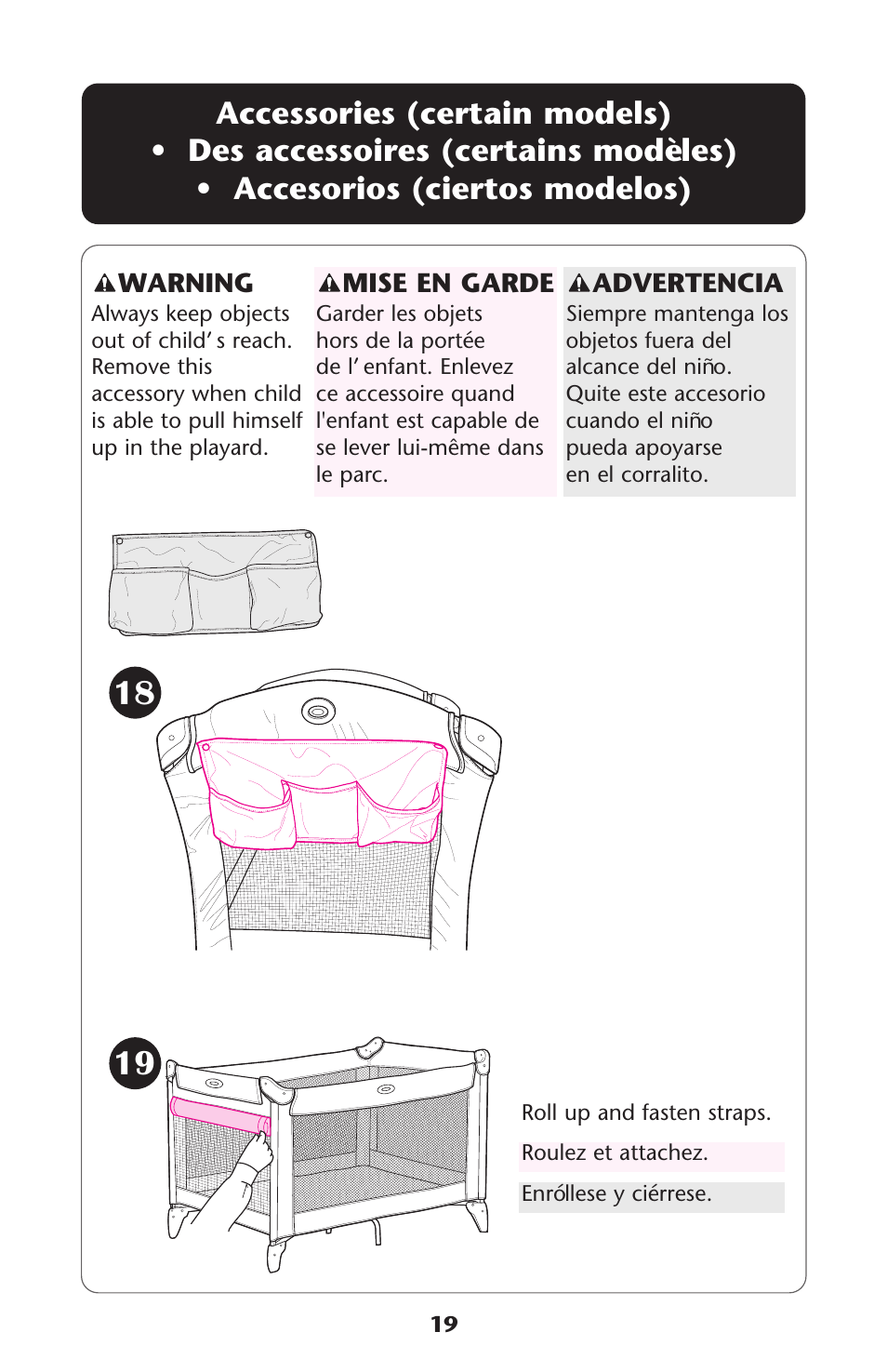 Graco ISPP072AC User Manual | Page 19 / 28