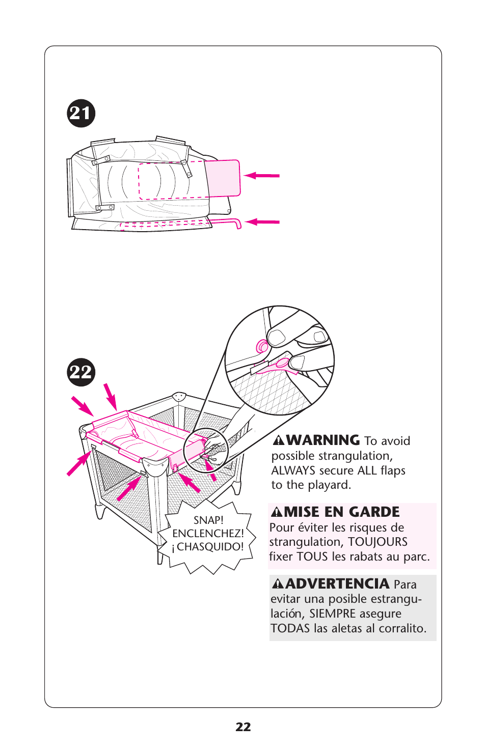 Graco ISPP072AC User Manual | Page 22 / 28